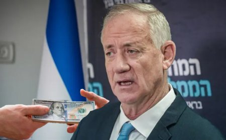 פרשת המימד החמישי של בני גנץ שחיתות גמורה